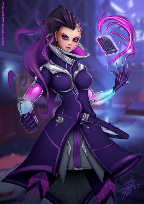 overwatch sombra screenshots and fan artsgame playing info