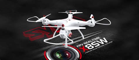 xsw fpv real time quadcopter syma toys