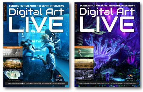 digital art  magazine digital art
