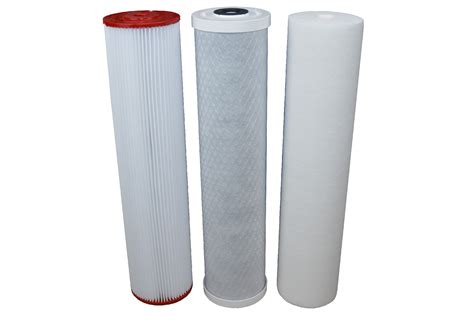 Replacement Filter Cartridges 20 X 4 5 Kx For Whole House Triple