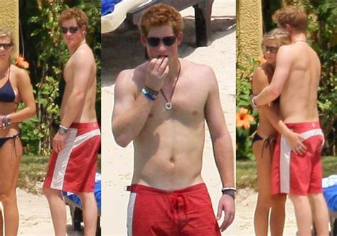 prince harry including shirtless and naked fit males