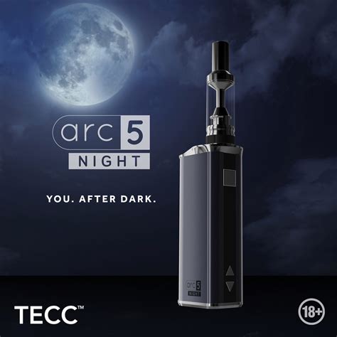 arc  night vape kit   tecc uk vape deals