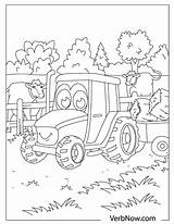 Tractors Verbnow Pulling sketch template