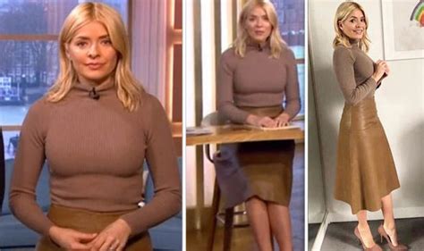 holly willoughby news this morning presenter stuns sexy