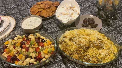 simple iftar iftar time blessed ramadan making iftar youtube