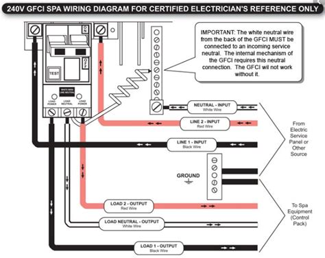 eaton  amp gfci breaker wiring diagram diagram electrical building wiring diagram full