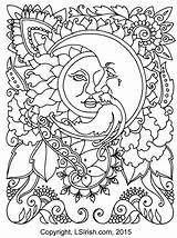 Stencils Pyrography Pattern Henna Stove Lsirish Template sketch template