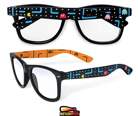 Custom Arcade Video Game Glasses Sunglasses By Ketchupize Ketchupize