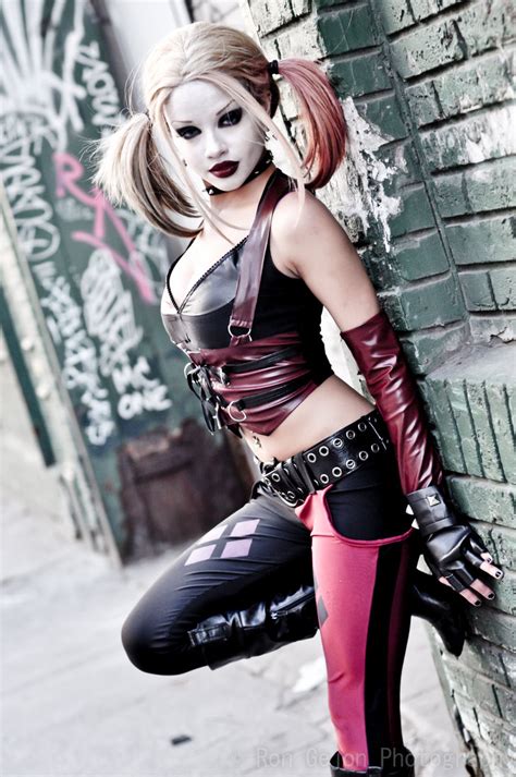 9 Beautiful Harley Quinn Cosplays Nerdimports Nerd