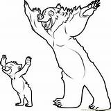 Brother Bear Coloring Pages Coloringpages101 sketch template