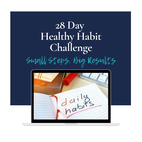 day healthy habit challenge