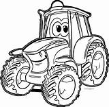 Tractors Tractor sketch template