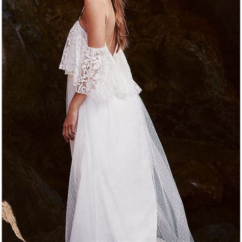 Beautiful Elegant Bride White Lace Wedding Dress Online Store For