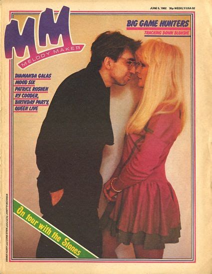 Mm Magazine 1982 Blondie Debbie Harry Debbie Deborah Harry