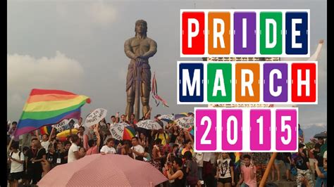 Metro Manila Pride March 2015 Pinay Lesbian Mums Youtube