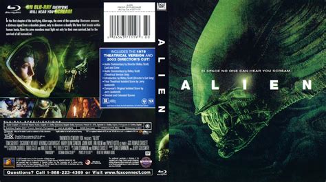 alien  blu ray custom covers aliens dvd covers
