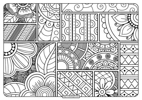 printable adult  coloring page book