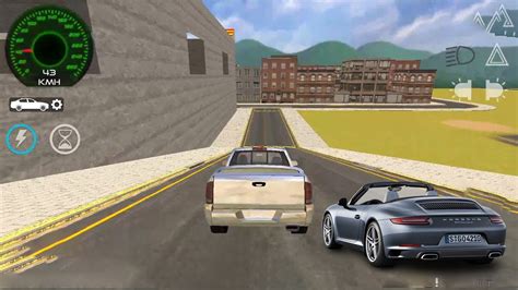 luxury car driving simulator game  ferrari car drive android game