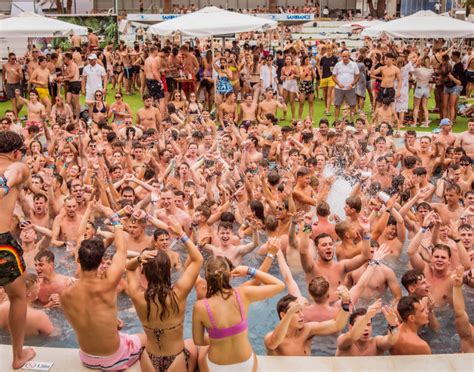 Tickets Heetste Pool Party Lloret De Mar Exclusief Via Summer Rockz