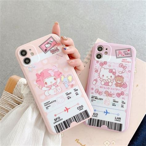 cute anime phone case for iphone 7 7plus 8 8p x xs xr xs max 11 11pro