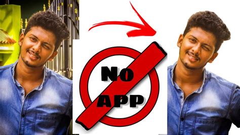 remove  background easily   apps editing tips  tricks youtube