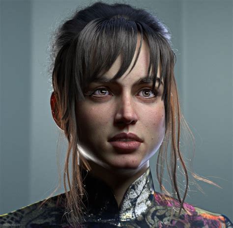 50 realistic 3d models and character designs for your inspiration