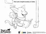 Toot Puddle Coloring Pages Popular sketch template