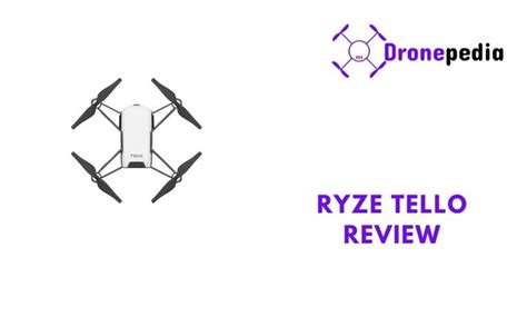 dji ryze tello review  cheap  great smart drone dronepedia