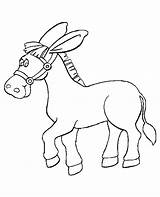 Donkey Coloring Pages Color Print Coloring2print sketch template