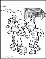 Soccer Coloring Girl Pages Getcolorings Print Getdrawings sketch template