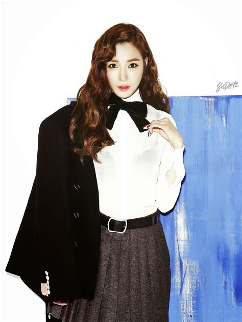 [pictures] 140719 Snsd Tiffany Instyle Magazine August 2014 Issue
