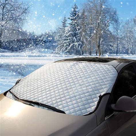 top   windshield cover  snow   buyers guide