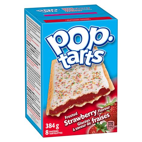 pop tarts frosted strawberry toaster pastries kellogg s canada