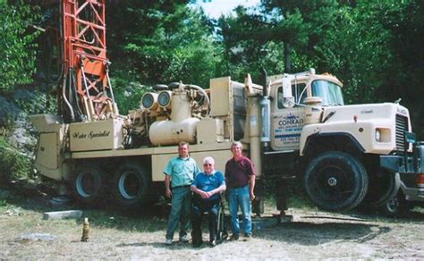 conrad  drilling  parry sound ont ground water canada