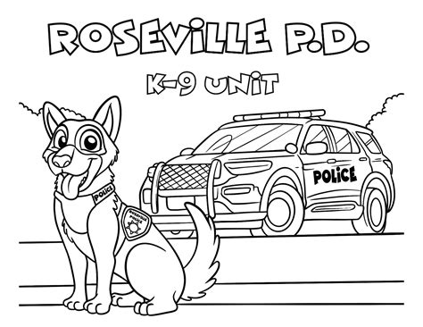 coloring page   rpd city  roseville