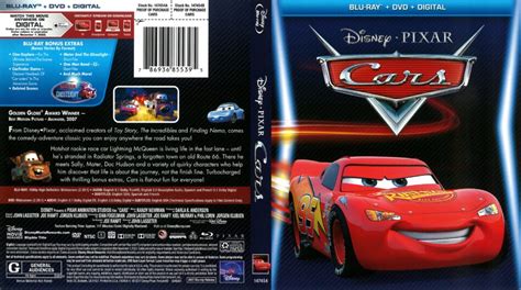 cars disney  club exclusive cover   blu ray cover