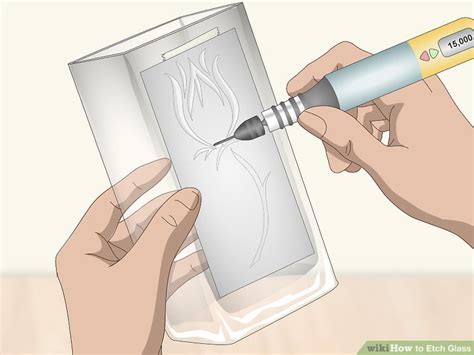 How To Etch Glass 15 Steps With Pictures Wikihow