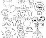 Circus Pages Coloring Ringmaster Printable Getcolorings sketch template