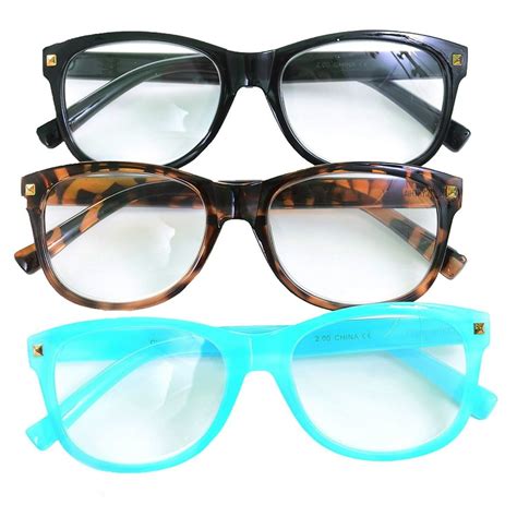 Cynthia Bailey Premium Fashion Reading Glasses 3 Pack Readers 2 50