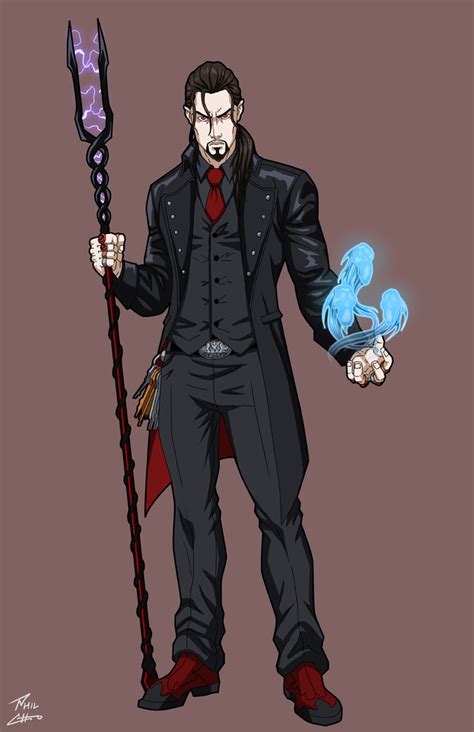 Hades Neolympus Commission By Phil Cho On Deviantart