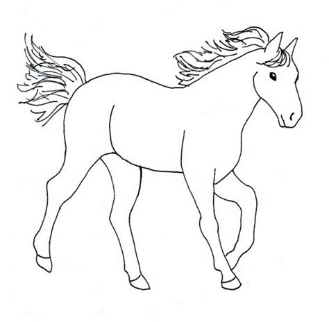 coloring  blog archive horse coloring pages