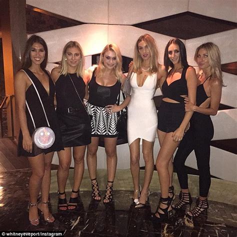 Whitney Port And Brody Jenner Enjoy A Bachelorette Party