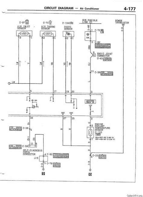 climate control wiring diagram evolution   cc gsr technical gtuner