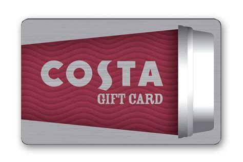 costa giftcard gift card teenager gifts cards