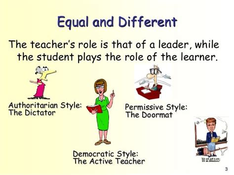 teaching styles
