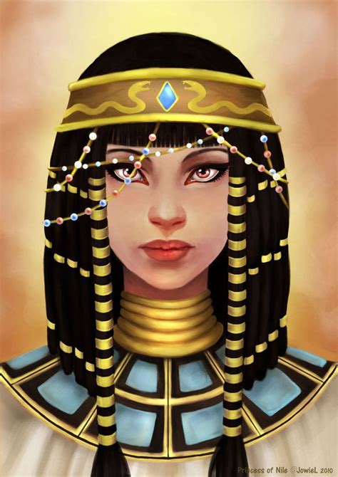 princess of the nile by jowiel egyptian beauty egyptian goddess