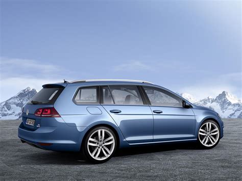 VOLKSWAGEN Golf VII Variant specs & photos - 2013, 2014