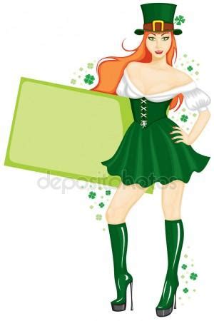 female leprechaun images    female