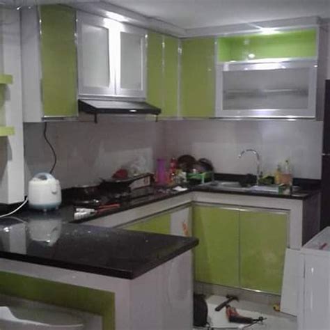 jasa kitchen set depok aura kitchen set kitchen set murah