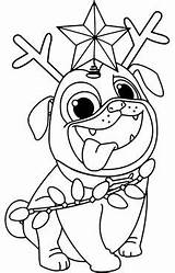 Rolly Coloring Puppy Dog Pals Sheets Printable sketch template